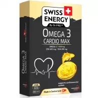 Витамины Swiss Energy Swiss Energy Omega-3 CARDIO MAX blister 30 capsules